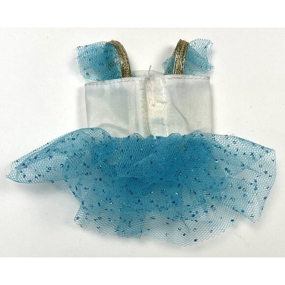 MADAME ALEXANDER B'Dazzled Bluebell Pixie Doodle Fairy Replacement DRESS EUC - Picture 2 of 2